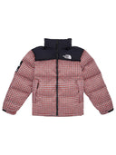 Supreme The North Face Studded Nuptse Jacket Red one-kickz