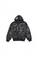 Supreme Too Deadly Hooded Sweatshirt Black