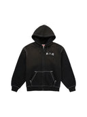 Supreme True Religion Zip Up Hooded Sweatshirt (FW25) Black