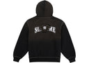 Supreme True Religion Zip Up Hooded Sweatshirt (FW25) Black