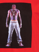 Supreme Tupac Hologram Tee Red one-kickz