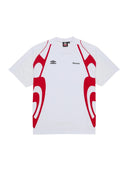 Supreme Umbro Old English Soccer Jersey White one-kickz