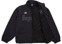 Supreme Umbro Rhinestone Track Jacket Black one-kickz