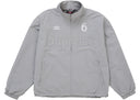 Supreme Umbro Rhinestone Track Jacket Light Grey one-kickz