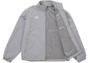 Supreme Umbro Rhinestone Track Jacket Light Grey one-kickz