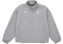 Supreme Umbro Rhinestone Track Jacket Light Grey one-kickz