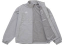 Supreme Umbro Rhinestone Track Jacket Light Grey one-kickz
