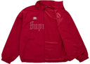 Supreme Umbro Rhinestone Track Jacket Red one-kickz