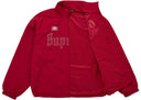 Supreme Umbro Rhinestone Track Jacket Red one-kickz
