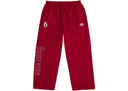 Supreme Umbro Rhinestone Track Pant Red one-kickz