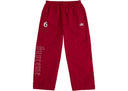 Supreme Umbro Rhinestone Track Pant Red one-kickz