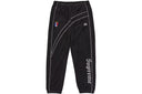 Supreme Umbro Velour Track Pant Black one-kickz