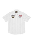 Supreme Vanson Leathers S/S Work Shirt Stripe one-kickz