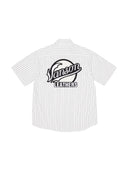Supreme Vanson Leathers S/S Work Shirt Stripe