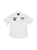 Supreme Vanson Leathers S/S Work Shirt Stripe