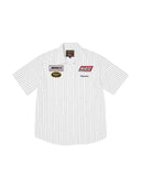 Supreme Vanson Leathers S/S Work Shirt Stripe one-kickz
