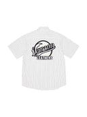 Supreme Vanson Leathers S/S Work Shirt Stripe one-kickz