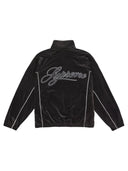 Supreme Velour Mesh Track Jacket Black