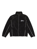 Supreme Velour Mesh Track Jacket Black