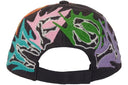Supreme WFST 6-Panel Black one-kickz