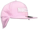 Supreme WINDSTOPPER Earflap Box Logo New Era Pink one-kickz