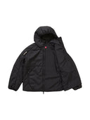 Supreme WINDSTOPPER Insulated Hooded Jacket Black one-kickz