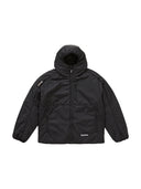 Supreme WINDSTOPPER Insulated Hooded Jacket Black one-kickz