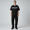 Supreme Warm Up Stripe S/S Top Black