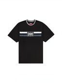 Supreme Warm Up Stripe S/S Top Black
