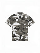 Supreme Washed Camo Polo Snow Camo one-kickz