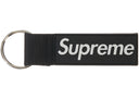 Supreme Webbing Keychain Grey one-kickz