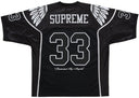 Supreme Wings Football Jersey Black one-kickz