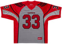 Supreme Wings Football Jersey Grey one-kickz