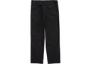 Supreme Work Pant Black one-kickz
