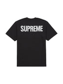 Supreme World Famous Tee Black one-kickz