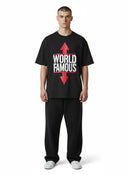 Supreme World Famous Tee Black one-kickz
