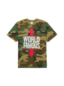 Supreme World Famous Tee Woodland Camo one-kickz
