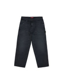 Supreme Worn Double Knee Painter Pant SS26 Black one-kickz