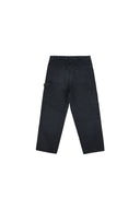 Supreme Worn Double Knee Painter Pant SS26 Black one-kickz