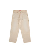 Supreme Worn Double Knee Painter Pant SS26 Natural one-kickz