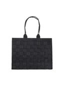 Supreme Woven Tote Black one-kickz