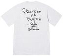 Supreme Wu tang clan ash grey tee one-kickz
