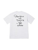 Supreme Wu tang clan ash grey tee one-kickz