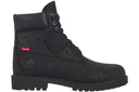 Supreme X Timberland Diamond Plate 6" Premium Waterproof Boot Black one-kickz