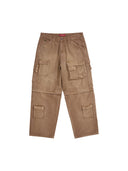 Supreme Zip-Off Utility Pant FW26 Brown one-kickz