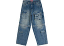 Supreme Zip-Off Utility Pant (FW26) Denim