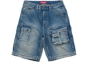 Supreme Zip-Off Utility Pant (FW26) Denim