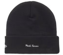 Supreme new era action beanie black