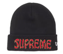Supreme new era action beanie black one-kickz