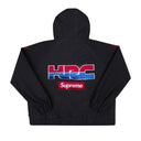 Supreme x Honda Fox Racing Puffy Zip Up Jacket 'Black' one-kickz